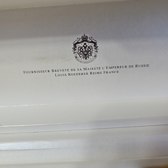 Cristal Champagne 2009 Louis Roederer Bottle (empty no cork) With Box,Pamphlet - Picture 13 of 15